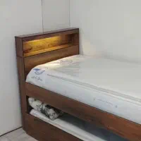 تخت دو طبقه تخت خواب سرویس خواب تخت مهمان|تخت و سرویس خواب|سنندج, |دیوار