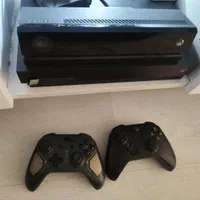 x box x با کینکت و دو دسته