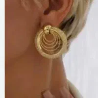 گوشواره رنگ ثابت ومجلسی و  ترند