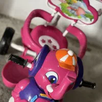 سه چرخه دامبو رنگ صورتی