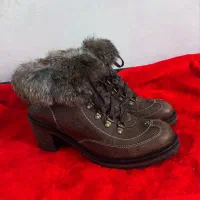 نیم بوت های اورجینال معاوضه با نقره|کیف، کفش، کمربند|تهران, نیروی دریایی|دیوار