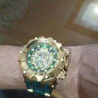 ساعت اینویکتا مدل هیبرید ژاپن سه موتوره کرنوگراف