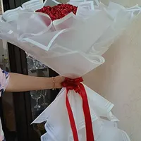 گل رز روبانی .باکس.سالگرد .تولد.خاستگاری|گل مصنوعی|تبریز, |دیوار