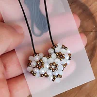 گردنبند ان یکاد و حرز طرح قلب