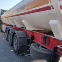 فروش تانکر چهار مواد با تیغه کانتین بر در حد صفر