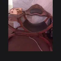 میزتلفن تمام چوب