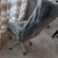 صندلی چرخشی اصل فنر دار نو|صندلی و نیمکت|خوی, |دیوار