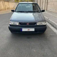 پراید خاکستری مدل ۹۱