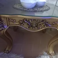 یک دست مبل ۷ نفره همره با میز عسلی|مبلمان خانگی و میز عسلی|گنبد کاووس, |دیوار