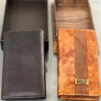 کیف پول برند.  Levis. و. Boss کاملا نو همراه جعبه