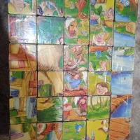 سرگرمی کودکان پازل چهار کاره|اسباب‌‌بازی|قرچک, شهرک طلائیه|دیوار