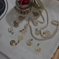 پلاک های طلا مینیمال برای روز مادر و یلدا|جواهرات|قزوین, |دیوار