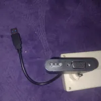تبدیل و مبدل USB 3  به  HDMI و  VGA و خروجی AIX|قطعات و لوازم جانبی رایانه|تهران, جوادیه|دیوار