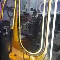 اینه قدی نور دار