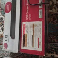 دی وی دی dvd الجی نو کار نکرده|پخش‌کننده DVD و ویدیو|لاهیجان, شهرک جانبازان|دیوار