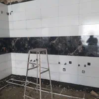 کاشی کاری .سرامیک .سنک کاری|خدمات پیشه و مهارت|قم, نیروگاه|دیوار