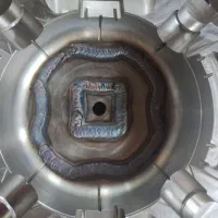 جوشکاری آرگون / آلومینیوم ( علی چراغی )|خدمات پیشه و مهارت|پرند, فاز ۱|دیوار