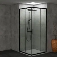 کابین دوش/شیشه حمام/شیشه ای ریلی حمام|مصالح و تجهیزات ساختمان|کرج, عظیمیه|دیوار