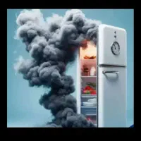 یخچال  لباسشویی فرگاز خرابه شمارو برمیداریم