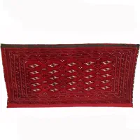 ۱جفت پشتی دستبافت ترکمن|پشتی|تهران, افسریه شمالی|دیوار