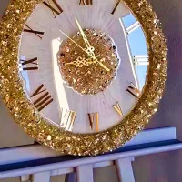 ساعت رزین|ساعت دیواری و تزئینی|کرمان, |دیوار