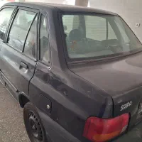 پراید مشکی ۸۶ کم کار|خودرو سواری و وانت|یزد, |دیوار