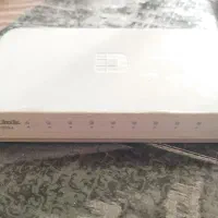 دو عدد مودم و یک عدد سویچ 8پورت|مودم و تجهیزات شبکه|جیرفت, |دیوار