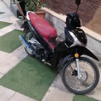 فروش موتور سیکلت بی کلاج بهرو|موتورسیکلت|اصفهان, سنجوانمره|دیوار