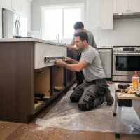 تعویض صفحه کابینت خراب شما خرم اباد