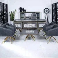 میز و مبلمان املاک اداری