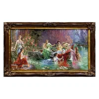 تابلوفرش ماشینی فردیس فرانسوی پاسورباز ۲۷۰|تابلو فرش|تبریز, |دیوار