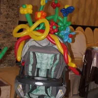 کالسکه و کریر برند GRACO رنگ اسپرت