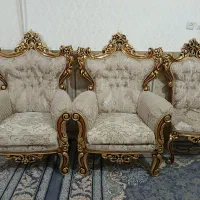 سوسنگرد ، مبل سلطنتی ۹ نفره درحدنو|مبلمان خانگی و میز عسلی|سوسنگرد, |دیوار