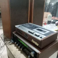 استریو ظبط قدیمی عتیقه|سیستم صوتی خانگی|بیرجند, |دیوار