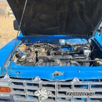 نیسان مدل86 دوگانه لاکاغذی|خودرو سواری و وانت|صحنه, |دیوار