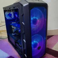 کیس گیمینگ رده بالای حرفه ای i9 رم 64 و ...|رایانه رومیزی|تهران, جوانمردان (اندیشه)|دیوار