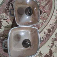 سه عدد قابلمه دو عدد مربع