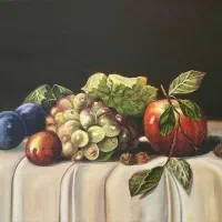 نقاشی رنگ روغن