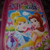 کیف مدرسه دخترانه 2 عدد نو نصف قیمت کل بازار