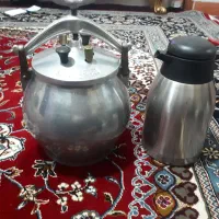 زودپز قدیمی وفلاکس چایی