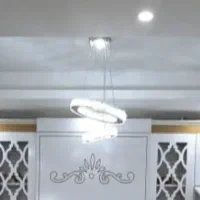 دوعدد لوستر|لوستر و چراغ آویز|کرمانشاه, |دیوار