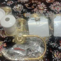 ست سرویس بهداشتی طلایی