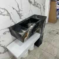 روشویی سرامیکی مدرن مدل دیواری طرح سون|لوازم سرویس بهداشتی|همدان, |دیوار