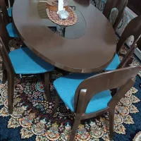 میزناهارخوری8نفره چوب نراد 10میلیون فوری
