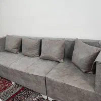 مبل ال هفت نفره همراه میز وسط اسپرت نو نو