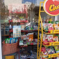 مغازه سوپرمارکت یکجا با وسایل اجاره داده میشود.