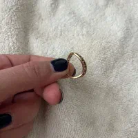 فروش گوشوار انگشتر زنجیر گوشوار ۲گرم|جواهرات|نورآباد ممسنی, |دیوار