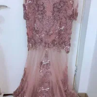 لباس شب مجلسی سنگدوزی