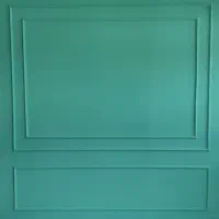 قاب بندی و تی وی وال با طرح قاب نقاشی ساختمان