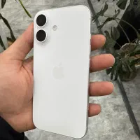 آیفون ۱۶ نرمال باتری ۹۹ رنگ سفید ۱۲۸ گیگ شرکتی